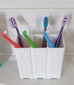 Toothbrushes holder