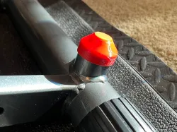 Total Gym Pipe Cap