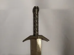 Traditional guard for Strong Sword