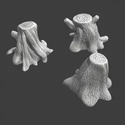 Tree Trunk models