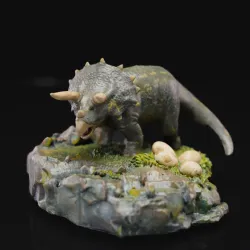 Triceratops Statue