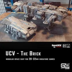 UCV - The Brick add-on - tactical scale miniature