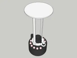 Ultrasonic Mist Maker Splash Guard