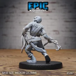 Undead Pirate Crew Boarding / Cursed Corsair / Water Bandit / Ship Master / Sea & Ocean Encounter