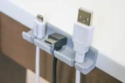 USB Cable Holder
