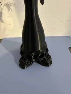Vampire Skull Vase