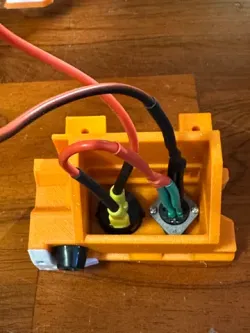 Voron V0.2 DC Inlet Foot