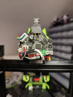Voron V0.2 Mellow FLY SHT36V2 mount
