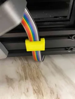 Voxelab Aquila Display Ribbon Cable Clip