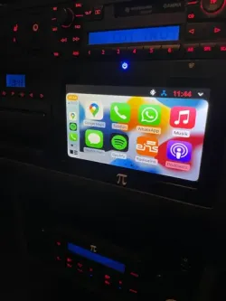 VW T4 DIY Multi-Media Raspberry Pi LCD Radio