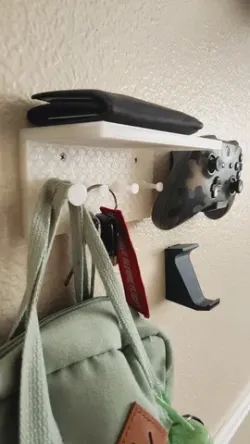 Wallet & Key Wall Mounted Hanger