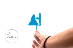 WEDDING CAKE TOPPER