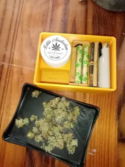 Weed stash box