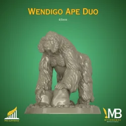 Wendigo Ape Duo