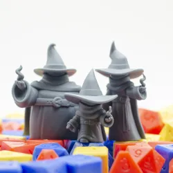 Wizard Trio!