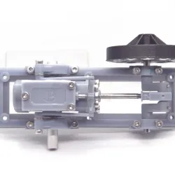 Wobble engine (Oscillating steam engine)