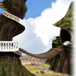 Wood Elf House B
