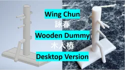 Wooden Dummy - Moak Yan Jong - Desktop Version