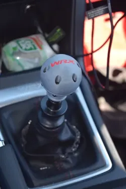 WRX Shift Knob Remixed for Reverse Lockout Shifters