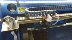X axis carriage rollers for K40 lasercutter