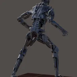 XTerminators T-800 Endoskeleton T1 V4