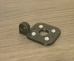 Y-Axis Idler Support Bracket with Quickrelease for Thing-O-Matic