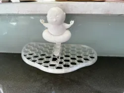 Yogi on a Cloud - Sponge Holder
