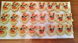 Yoshino & Yoshinon Cookie Cutter Set
