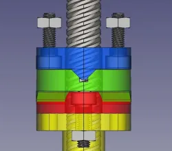 z lead screw banding wobbling compensation bracket