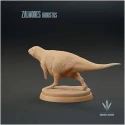 Zalmoxes robustus : Running
