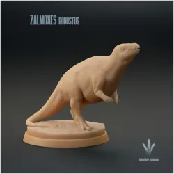 Zalmoxes robustus : The Little Ornithopod