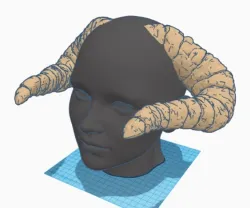 Zombie Dragon Horns