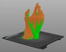 Zombie hand remix