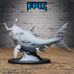 Zombie Shark Hunting / Undead Water Predator / Evil Swimmer / Ancient Underwater Beast / Sea & Ocean Encounter
