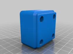 1/2 Inch optical post gridfinity holder