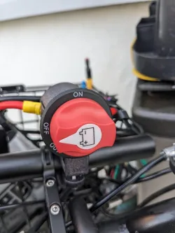 100A Switch eBike 22mm Handlebar Mount