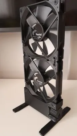 120mm Desk Fan