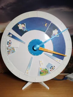 24h clock for kids