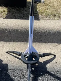 3D printed rocket v1