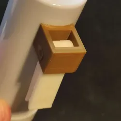 3DJake Vacuum Clip Holder