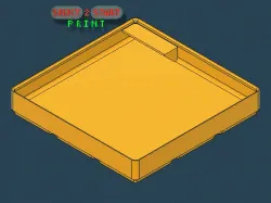 3x3x2,5 Bin | Lable | Gridfinity | Deskorganizer | Tool | select2stertPrint