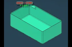 3x5x10 Bin | Lable | Gridfinity | Deskorganizer | Tool | select2stertPrint