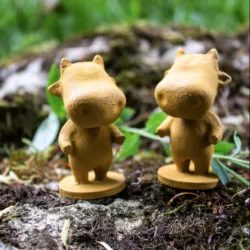 AC inspired model – Cow