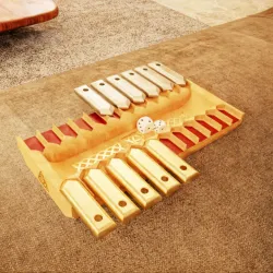 Ad Elta Stelpur - Board Game