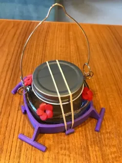 Add-on Perches for Hummingbird Feeder