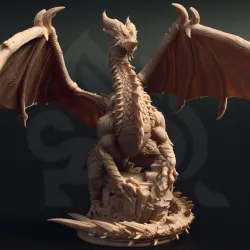 Ancient Black Dragon - Kurorgor