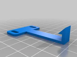 Anet A8 Fan Hinge Clip