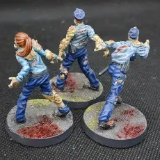 Angry Cop Zombies