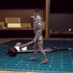 Animated Armour 01 [Pre-Supported]
