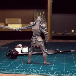 Animated Armour 02 [Pre-Supported]